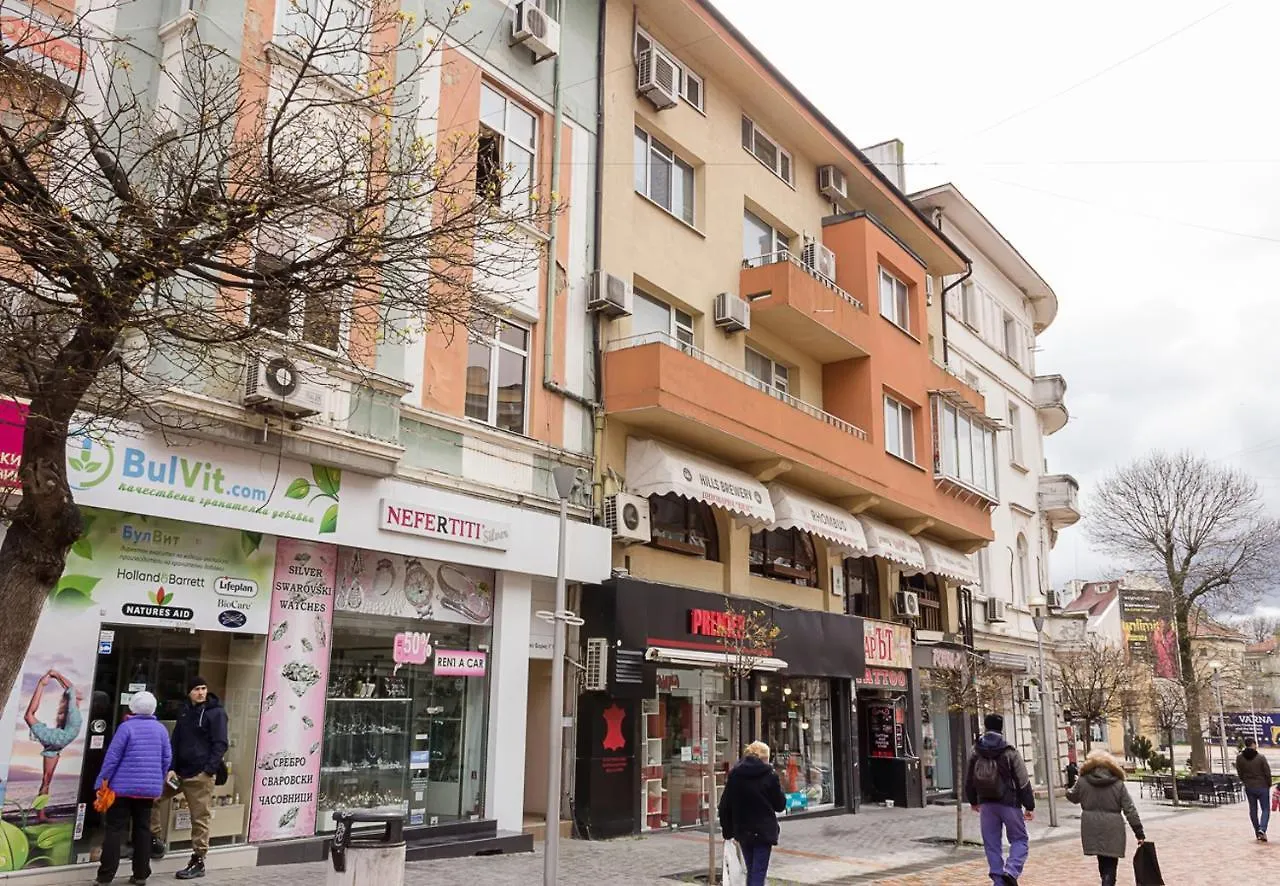 Cozy Flat With Great Location Near Sea Garden By Flat Mаnager Apartment Varna